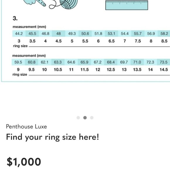 Aquamarine Ring size 8 1/2. Sterling Silver - Picture 12 of 12